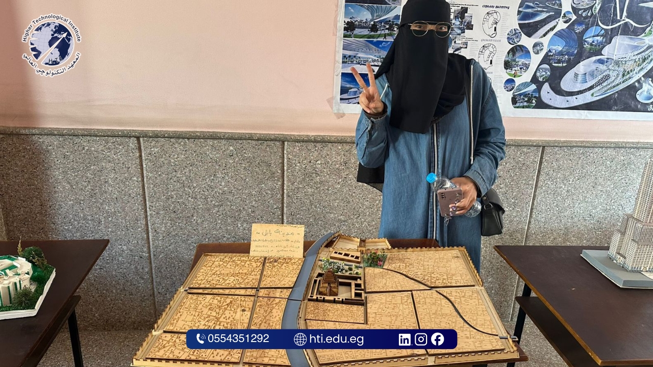 ✨ المعهد التكنولوجي العالي يحصد 29 مركزًا في ملتقى العباقرة بمشاركة 54 مشروعًا علميًا✨